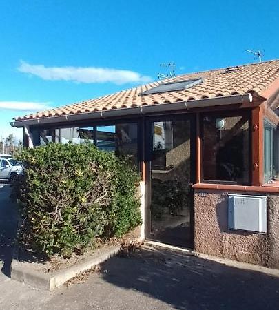 Patios De La Mer Villa A 200 M De La Plage- Clim - Wifi - Parking Saint-Cyprien  Exterior photo