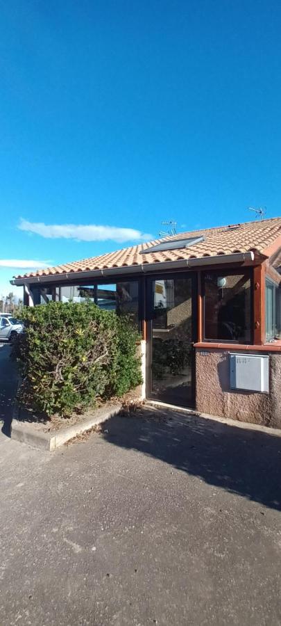 Patios De La Mer Villa A 200 M De La Plage- Clim - Wifi - Parking Saint-Cyprien  Exterior photo