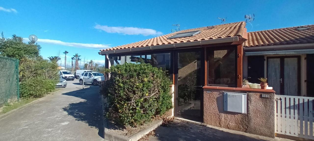 Patios De La Mer Villa A 200 M De La Plage- Clim - Wifi - Parking Saint-Cyprien  Exterior photo