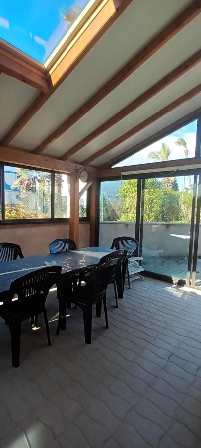 Patios De La Mer Villa A 200 M De La Plage- Clim - Wifi - Parking Saint-Cyprien  Exterior photo
